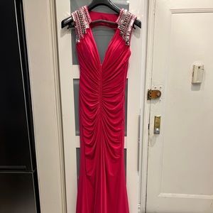 Pink Jovani Dress
